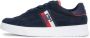 Tommy Hilfiger Lightweight Corporate Heren Sneakers Sport Casual Schoenen Navy Blauw FM0FM02661-DW5 - Thumbnail 5