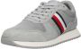 Tommy Jeans Grijze Sneakers met Ronde Neus Gray Heren - Thumbnail 3