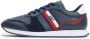 Tommy Hilfiger Blauwe Sneakers met Witte Zool Multicolor Heren - Thumbnail 2