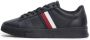 Tommy Hilfiger Zwarte Lage Sneakers Supercup - Thumbnail 3