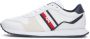 Tommy Hilfiger Witte Polyester Sneaker met Logo Wit Heren - Thumbnail 4