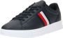 Tommy Hilfiger Blauwe Sneakers met Contrasterende Details Blauw Heren - Thumbnail 4