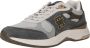 Tommy Hilfiger Suède Heren Sneakers Gray Heren - Thumbnail 2