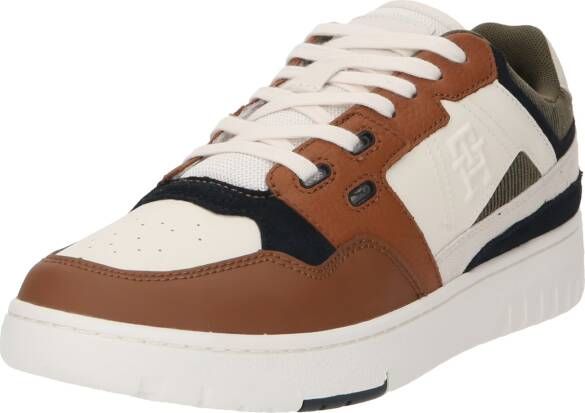 Tommy Hilfiger Lage leren sneakers Model: Sneakers Brown Heren - Foto 3