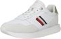 Tommy Hilfiger Global Stripes Lifestyle Runner Sneakers Beige Vrouw - Thumbnail 1