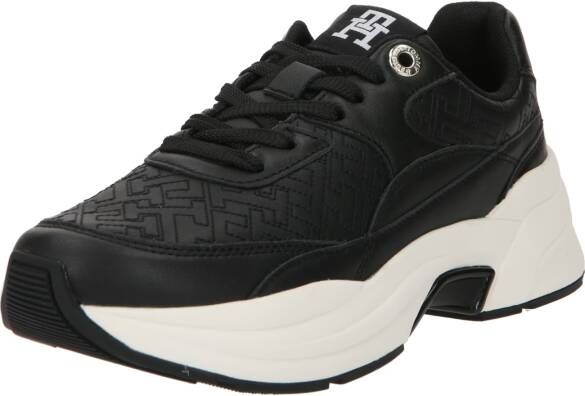 Tommy hilfiger on sale sneakers zwart