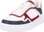 Tommy Hilfiger Blauwe Casual Sneakers - Thumbnail 2