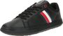 Tommy Hilfiger Sneakers ESSENTIAL LEATHER CUPSOLE met typische strepen vrijetijdsschoen lage schoen veterschoen - Thumbnail 3