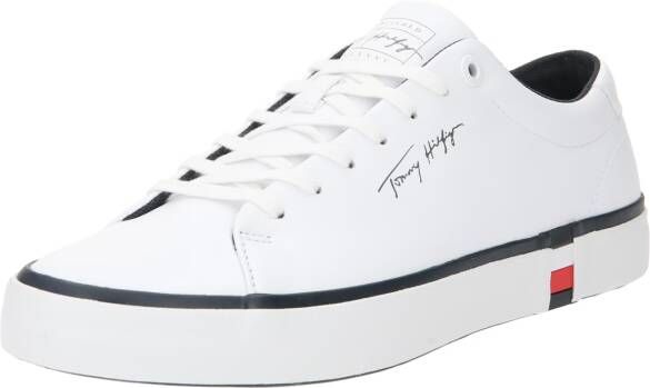 Tommy Hilfiger Stijlvolle witte sneakers voor elke gelegenheid White Heren - Foto 6