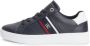 Tommy Hilfiger Sneakers CORPORATE TOMMY CUPSOLE met zijstrepen vrijetijdsschoen halfhoge schoen veterschoen - Thumbnail 7