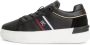 Tommy Hilfiger Sneakers met sleehak CORP WEBBING COURT SNEAKER met logo-embleem opzij - Thumbnail 3