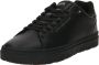Tommy Hilfiger Sneakers van leer met label in reliëf model 'COURT THICK CUPSOLE' - Thumbnail 2