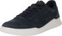 Tommy Hilfiger nubuck sneakers donkerblauw - Thumbnail 3