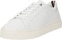 Tommy Hilfiger Premium Cupsole Geleerde Leren Sneakers White Heren - Thumbnail 2