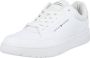 Tommy Hilfiger Sneakers TH BASKET CORE LEATHER ESS met gepolsterde schaprand vrijetijdsschoen lage schoen veterschoen - Thumbnail 4