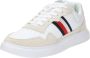 Tommy Hilfiger Iconische Lage Sneaker White Heren - Thumbnail 2