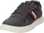 Tommy Hilfiger Sneakers LIGHT CUPSOLE LTH MIX STRIPES met gepolsterde schaprand vrijetijdsschoen halve schoen veterschoen - Thumbnail 4