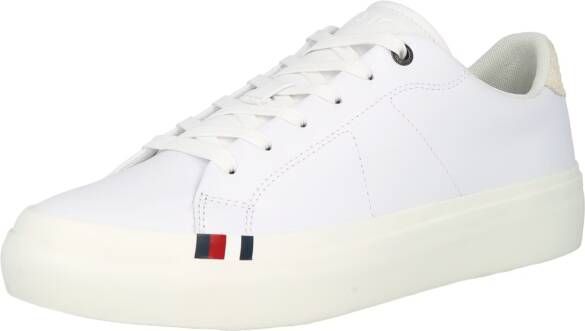 Tommy Hilfiger Sneakers met labeldetail model 'THICK VULC LOW PREMIUM'