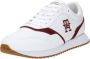 Tommy Hilfiger Sneakers RUNNER EVO MIX LTH MIX met contrastafwerkingen vrijetijdsschoen halfhoge schoen veterschoen - Thumbnail 3