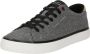 Tommy Hilfiger Sneakers TH HI VULC LOW CHAMBRAY met logo-opdruk vrijetijdsschoen lage schoen veterschoen - Thumbnail 4