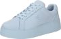 Tommy Hilfiger Blauwe Breezy Court Sneakers Blue Dames - Thumbnail 3