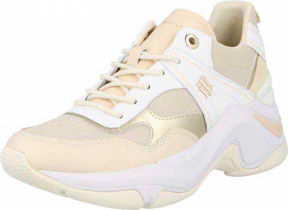 Tommy Hilfiger Sneakers met sleehak FASHION WEDGE SNEAKER in markante look  - Schoenen.nl