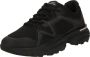 Tommy Hilfiger Sneakers met sleehak M RUNNER TECH KNIT vrijetijdsschoen lage schoen veterschoen chunky sneaker met logovlag - Thumbnail 2