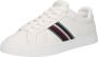 Tommy Hilfiger Plateausneakers ICON COURT SNEAKERS STRIPES veterschoenen vrijetijdsschoen lage schoen met tommy-strepen - Thumbnail 2