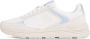 Tommy Hilfiger Sneakers met sleehak CASUAL FASHION RUNNER MIX vrijetijdsschoen lage schoen veterschoen in contrast-look - Thumbnail 2