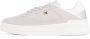 Tommy Hilfiger Plateausneakers ESSENT BASKET SNEAKER METALLIC vrijetijdsschoen lage schoen veterschoen met zijlogo-vlag - Thumbnail 2