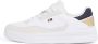 Tommy Hilfiger Plateausneakers ESSENT BASKET SNEAKER METALLIC vrijetijdsschoen lage schoen veterschoen met zijlogo-vlag - Thumbnail 3