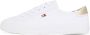 Tommy Hilfiger Plateausneakers VULC CANVAS LACE UP SNEAKER vrijetijdsschoen lage schoen veterschoen in smalle vorm - Thumbnail 3