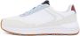 Tommy Hilfiger Sneakers met sleehak CASUAL FASHION RUNNER MIX vrijetijdsschoen lage schoen veterschoen in contrast-look - Thumbnail 2