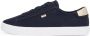 Tommy Hilfiger Plateausneakers VULC CANVAS LACE UP SNEAKER vrijetijdsschoen lage schoen veterschoen in smalle vorm - Thumbnail 3