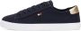 Tommy Hilfiger Plateausneakers VULC CANVAS LACE UP SNEAKER vrijetijdsschoen lage schoen veterschoen in smalle vorm - Thumbnail 4