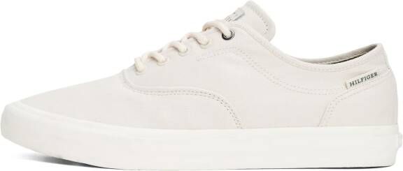 Tommy Hilfiger Beige Sneakers met Opgezet Logo - Foto 2