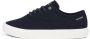 Tommy Hilfiger Plateausneakers TH HI VULC LOW OXFORD TWILL vrijetijdsschoen lage schoen veterschoen met label op de hiel - Thumbnail 3