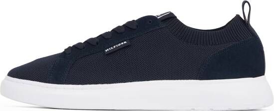 Tommy Hilfiger Sneakers LIGHT CUPSOLE KNIT SEASONAL vrijetijdsschoen lage schoen veterschoen met logo-opdruk - Foto 3