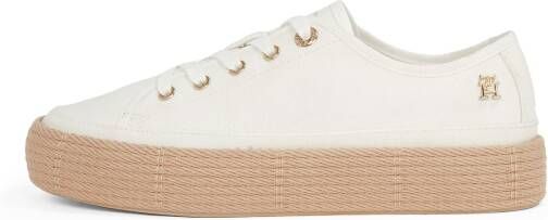 Tommy Hilfiger Lage sneakers van canvas