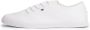 Tommy Hilfiger Sneakers CANVAS LACE UP SNEAKER vrijetijdsschoen lage schoen veterschoen met geborduurde logovlag - Thumbnail 2