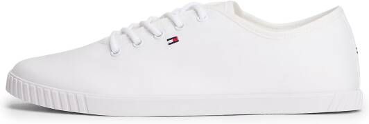 Tommy Hilfiger Sneakers CANVAS LACE UP SNEAKER vrijetijdsschoen lage schoen veterschoen met geborduurde logovlag - Foto 2