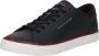Tommy Hilfiger Sneakers TH HI VULC CORE LOW LEATHER vrijetijdsschoen lage schoen veterschoen met gevoerde schacht - Thumbnail 2