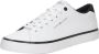 Tommy Hilfiger Sneakers TH HI VULC CORE LOW LEATHER vrijetijdsschoen lage schoen veterschoen met gevoerde schacht - Thumbnail 3