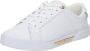 Tommy Hilfiger Witte Court Sneaker voor Vrouwen White Dames - Thumbnail 4