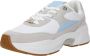 TOMMY HILFIGER Lage Sneakers Dames Chunky Feminine Runner Hardware Maat: 39 Materiaal: Suède Kleur: Wit - Thumbnail 3