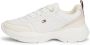 Tommy Hilfiger FW0FW07818 Chunky Runner Damesschoenen Sneaker 0LA-Ecru-Pink - Thumbnail 3