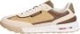 Tommy Hilfiger Retro sneaker van suède met leren details - Thumbnail 2
