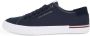 Tommy Hilfiger Casual Sneakers Collectie in Katoenmix Blue Heren - Thumbnail 4