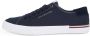 Tommy Hilfiger Lage Sneakers CORE CORPORATE VULC CANVAS - Thumbnail 3