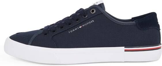 Tommy Hilfiger Lage Sneakers CORE CORPORATE VULC CANVAS - Foto 3